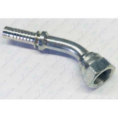 HALF BEND FITTING 45° 1/2" TO PRESS