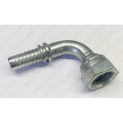 90° 1/2" BEND FITTING TO PRESS