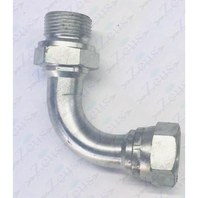 SWIVEL FEMALE BEND 3/4"+MALE 3/4"