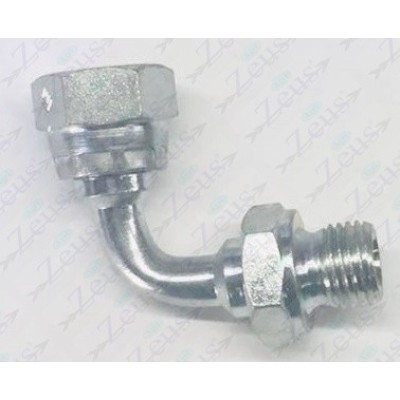 SWIVEL FEMALE BEND 1/4"+MALE 1/4"