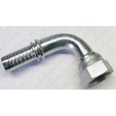RACCORDO CURVA 90° 3/4"  A PRESSARE