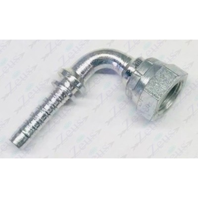 1/4" FEMALE 90° BEND FITTING TO PRESS