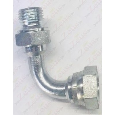 SWIVEL FEMALE BEND 1/2"+MALE 1/2"