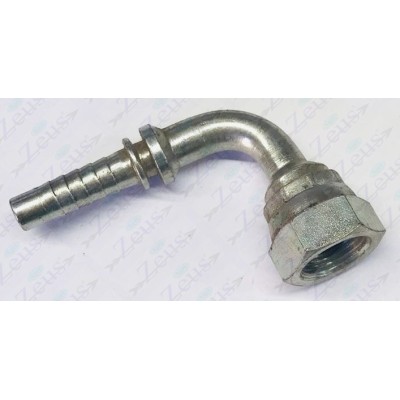 90° BEND FITTING 3/8X5/16 TO PRESS