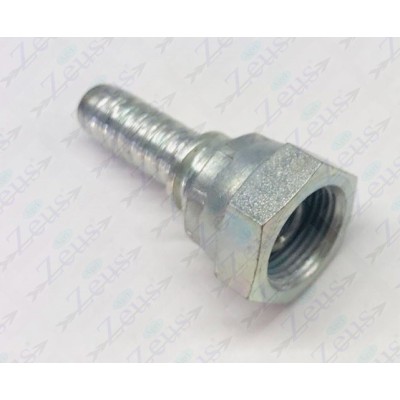 STRAIGHT 3/8" PRESS FITTING