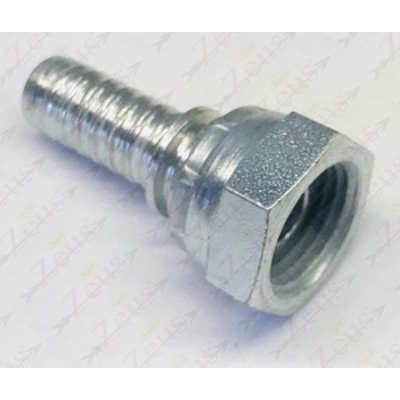STRAIGHT 1/2" PRESS FITTING
