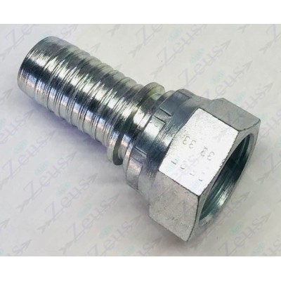STRAIGHT 3/4" PRESS FITTING