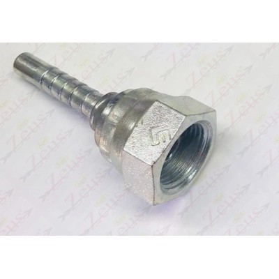 STRAIGHT 3/8"X1/4" PRESS FITTING