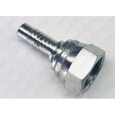 STRAIGHT 3/4"X1/2" PRESS FITTING