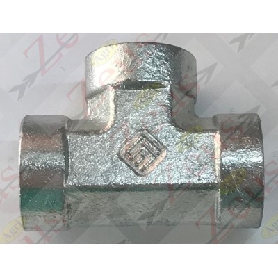 RACCORDO T 3/8" FEMMINA
