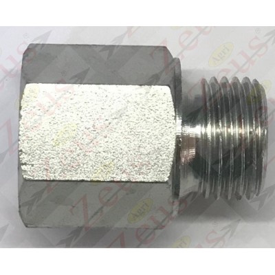 SHORT EXTENSION 1/2" F-M