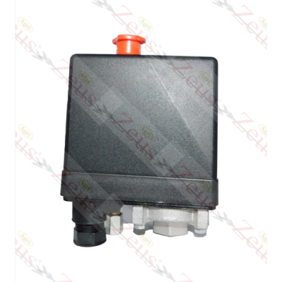 Three-pole pressure switch C / 1-way button
