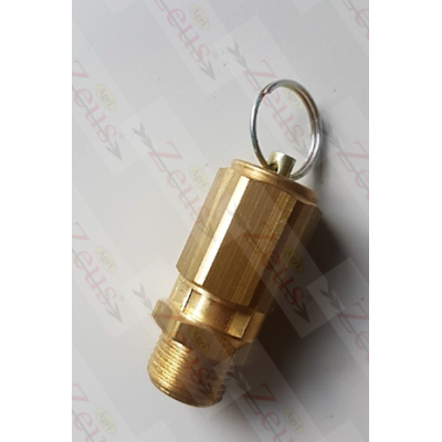 Valvola di sicurezza per serbatoi aria 12 bar