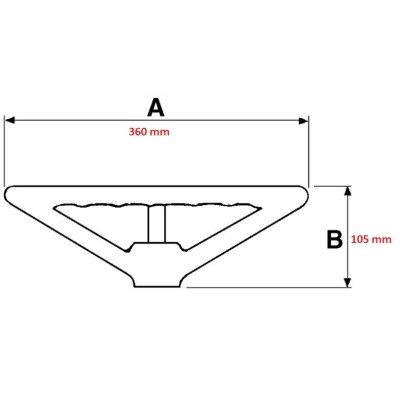 STEERING WHEEL DIAMETER 360 C6 WITH KNOB