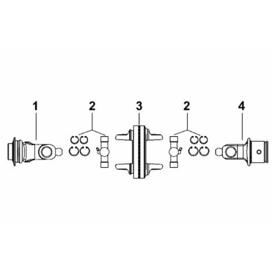 HOMOKINETIC CRUISE CAT.6 76X32-94X27