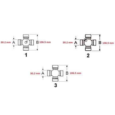 CROCIERA 30,2X106,5