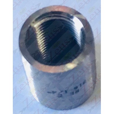 1/4' LIGHT STAINLESS STEEL WELDING SLEEVE