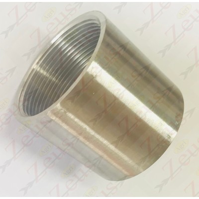 2'' LIGHT STAINLESS STEEL FEMALE WELDING SLEEVE