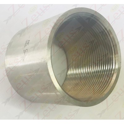 MANICOTTO A SALDARE FEMMINA 2'' INOX LEGGERO