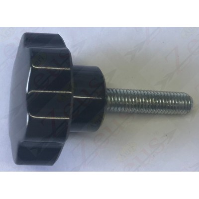 MALE KNOB WITH 8 INTERNAL HOLE