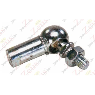 SNODO SFERICO DESTRO IN ACCIAIO FILETTO M10X1,5