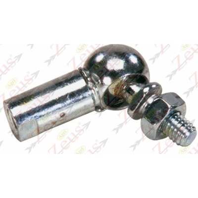 SNODO SFERICO DESTRO IN ACCIAIO FILETTO M12X1,75