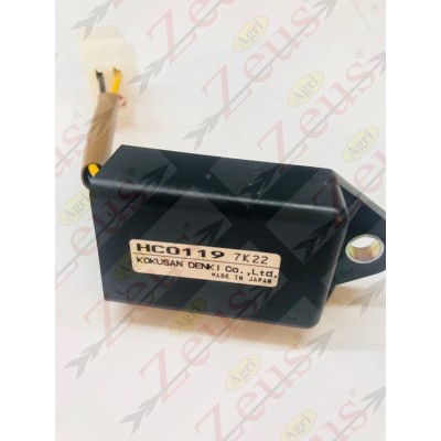 1 SECOND TIMER FOR ELECTROSTOP