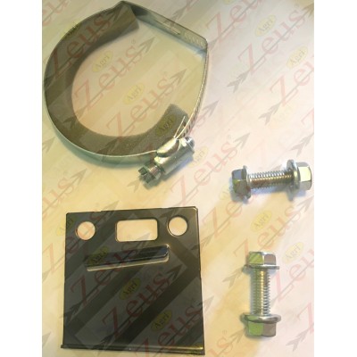 EXPANSION TANK + WALL MOUNTING BRACKET