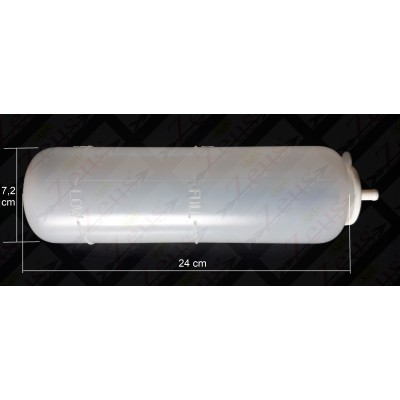 EXPANSION TANK + WALL MOUNTING BRACKET