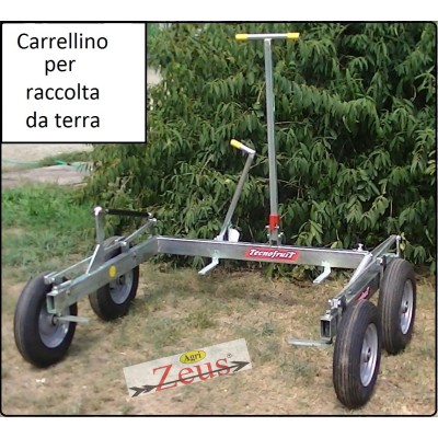 MANUAL TROLLEY FOR COLLECTION