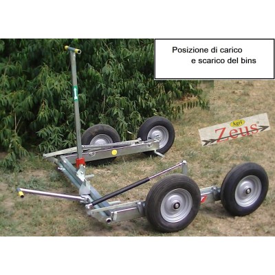 MANUAL TROLLEY FOR COLLECTION