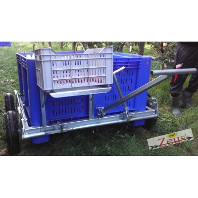 MANUAL TROLLEY FOR COLLECTION