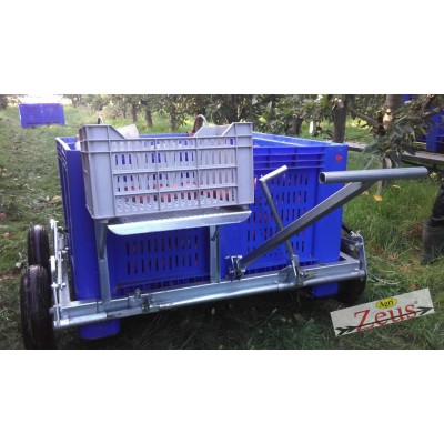 MANUAL TROLLEY FOR COLLECTION