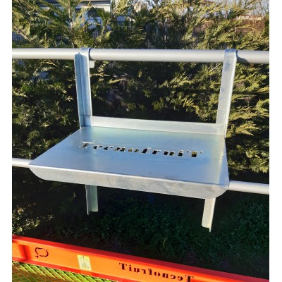 Cassette holder for collection wagon