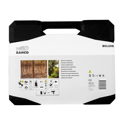 Bahco BCL20 electric shears