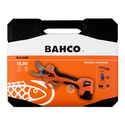 Bahco BCL20 electric shears