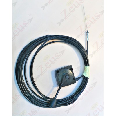 CAVO ACCELERATORE COMPLETO DI GUAINA E LEVA LUNGHEZZA 9000 mm K04010411001