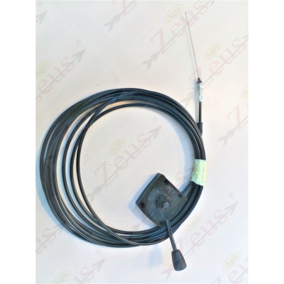 CAVO ACCELERATORE COMPLETO DI GUAINA E LEVA LUNGHEZZA 9000 mm K04010411001