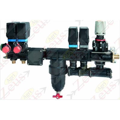 Control solenoid valve assembly