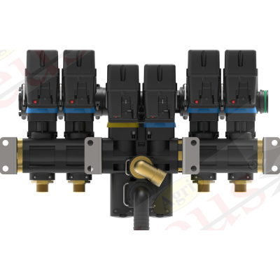 Group 481 4 ways vol+exhaust-40B-50M