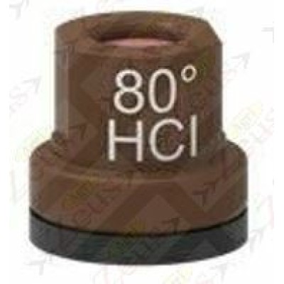 Ugello ASJ HSI 80° ISO marrone 