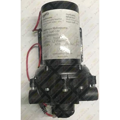 Pompa elettrica 12 volt, 12 litri, 4 bar