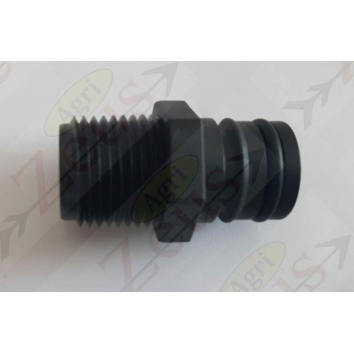 1/2" M FITTING FOR ELECTRIC PUMP 12 volt, 12 litres, 4 bar