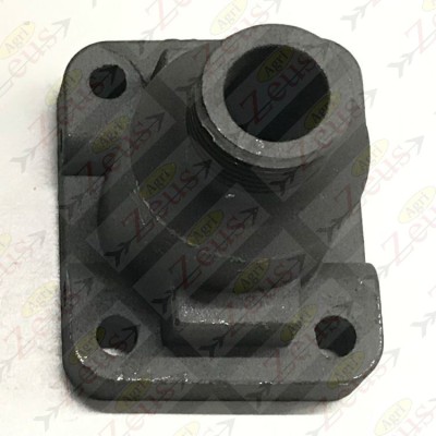 Comet regulator threaded support