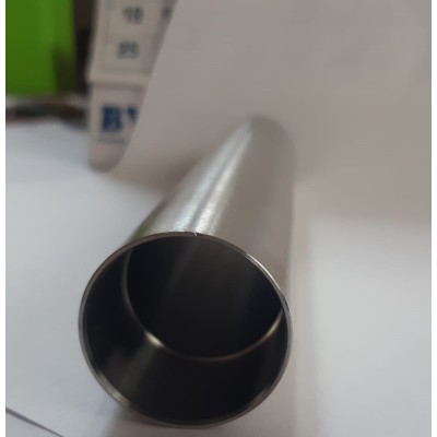 Tubo inox pompa IDS 1400 collegamento aspirazione 