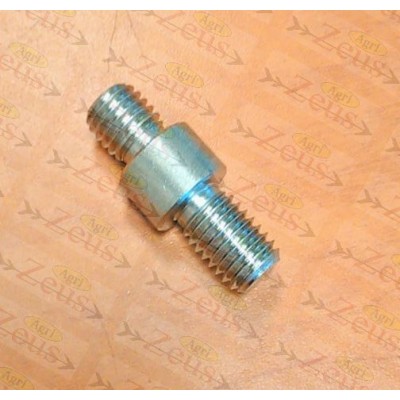 Pump replacement piston captive diaphragm pin