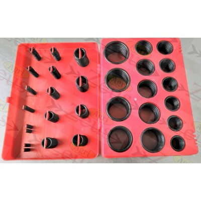 Red case of O-RING assortment O-rings