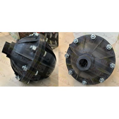 Complete accumulator for Nobili pump