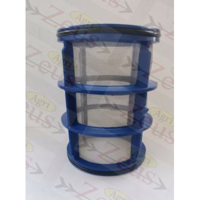 Filter cartridge 79x109 BLUE