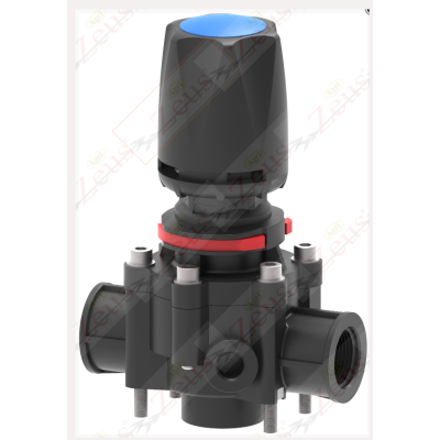 Manual maximum pressure adjustment valve G 3/4" F 30 bar